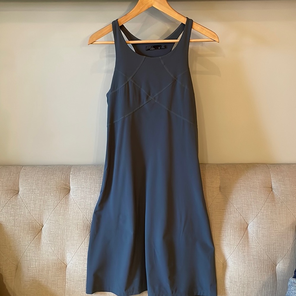 Gray Athletic Prana Dress Size Medium